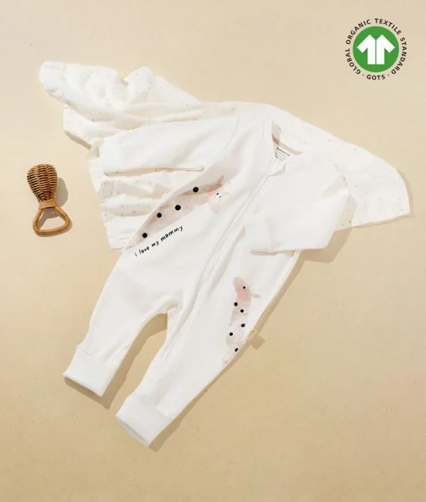 Stardust Dreams Zip Romper