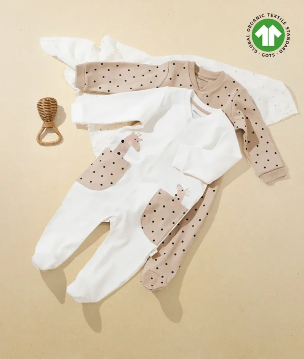 Twinkle Toes Footed Duo Romper