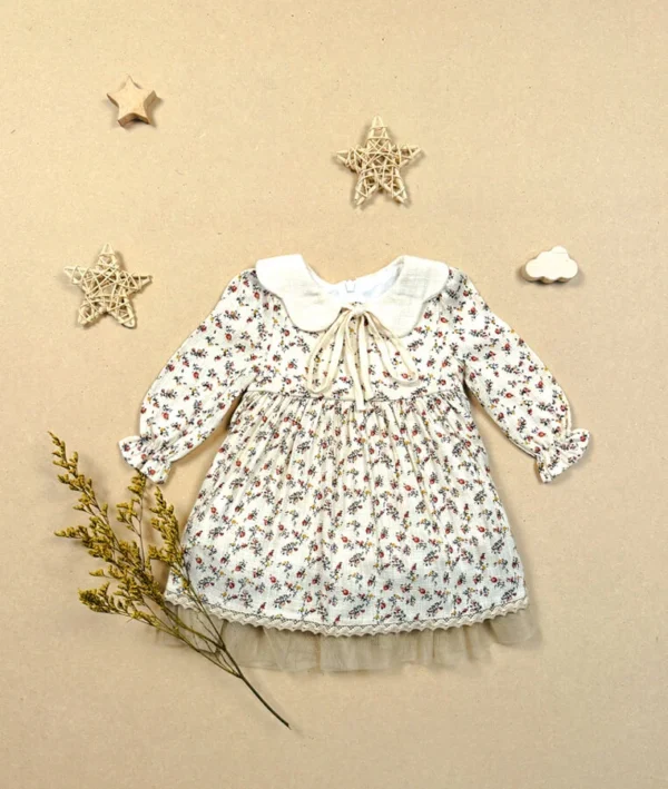 Vintage Pearl Dress