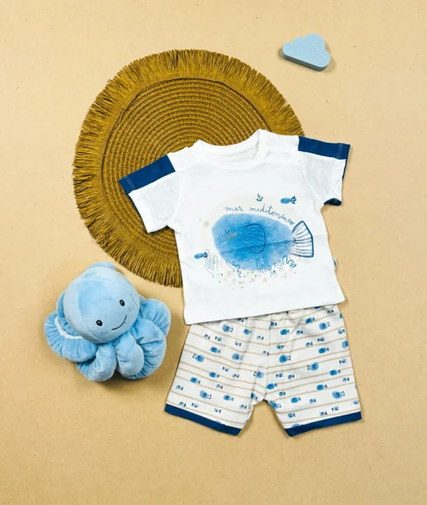 Ocean Whispers Outfit Set