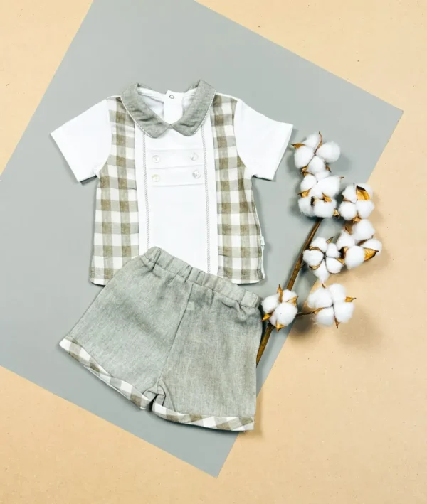 Gentle Checkered Set