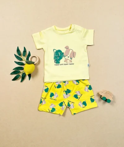Happy Pals Outfit Set