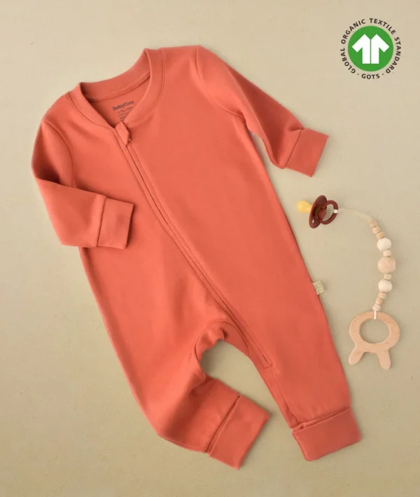 Charming Cinnamon Romper