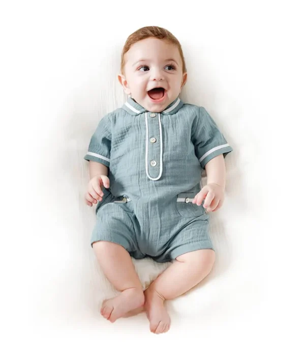 Little Gentlefolk Romper
