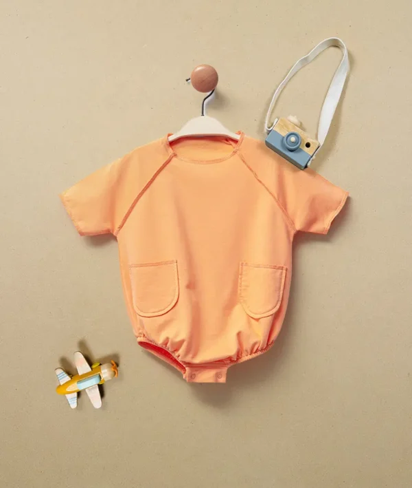 Magical Tangerine Bodysuit