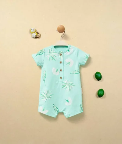Minty Magic Romper
