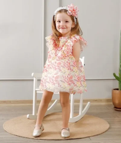 Springtime Petals Dress