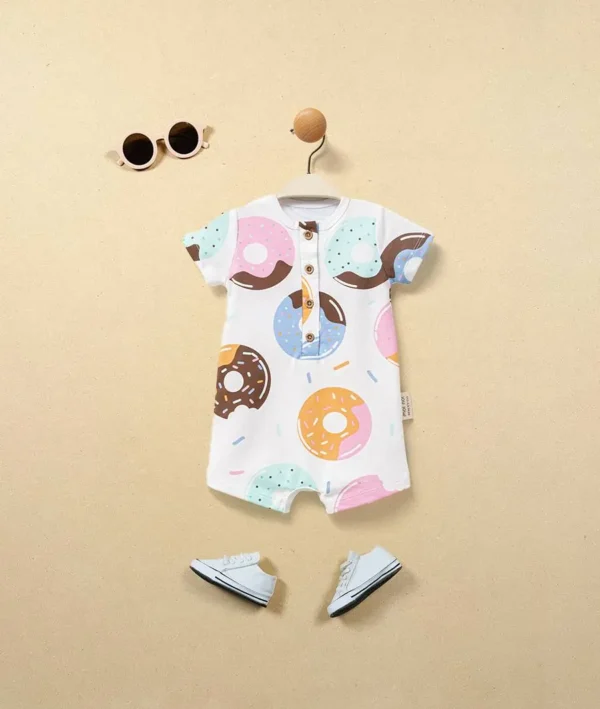 Sprinkle Donut Romper