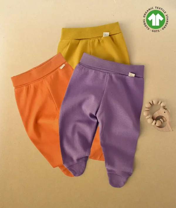Tangy Trio Footed Pants