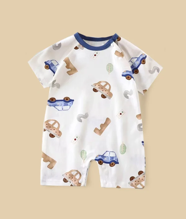 Little Driver Romper